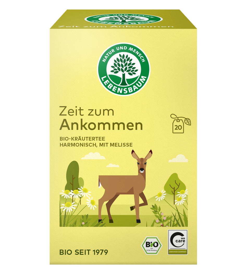 Bio Zeit zum Ankommen Tee