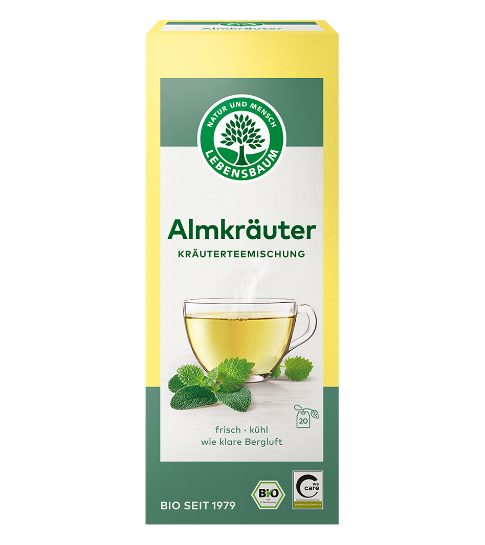 Bio Almkräuter Tee