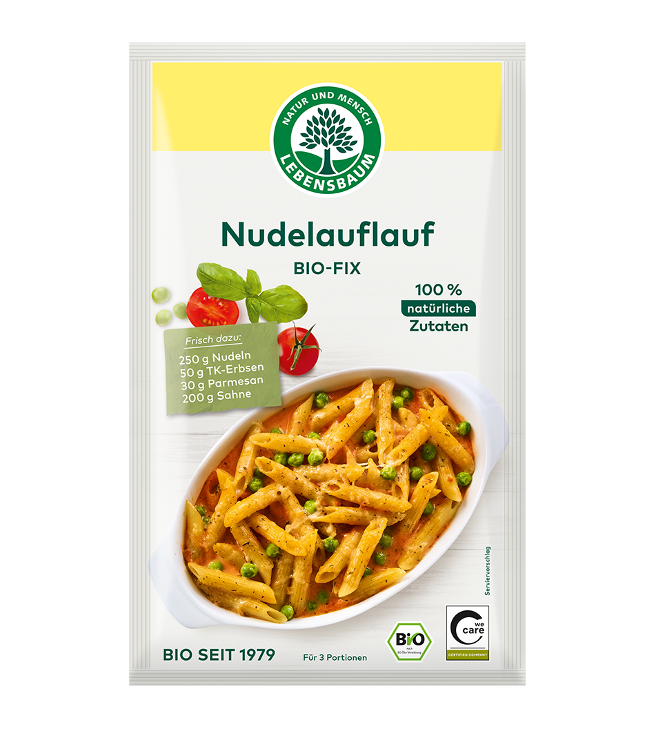 Nudelauflauf