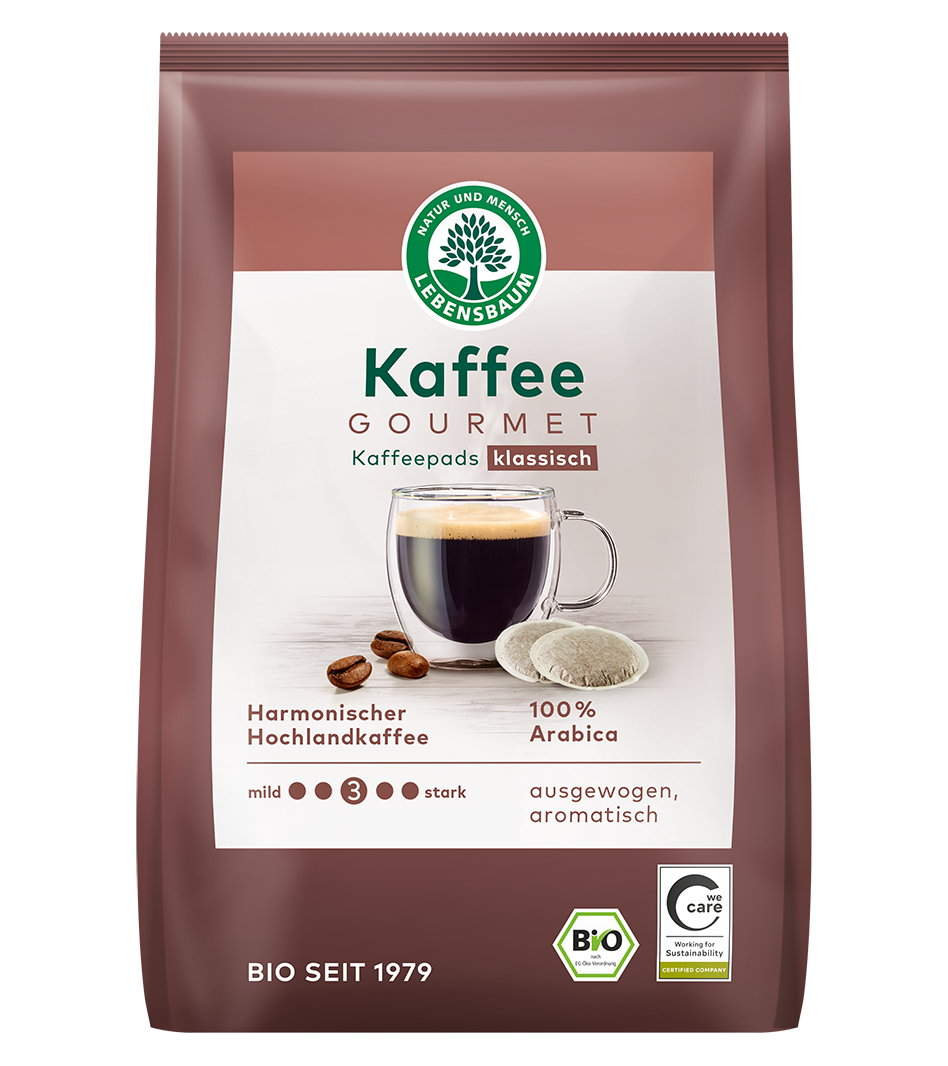 Bio Gourmet Kaffe Pads