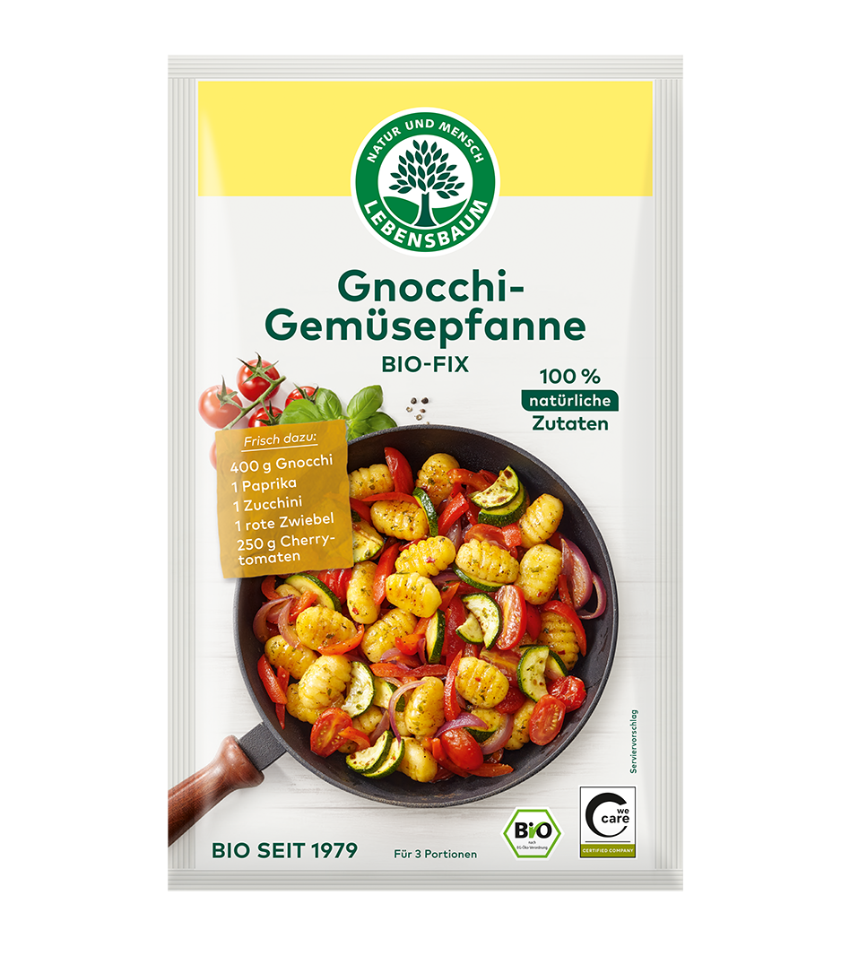 Gnocchi-Gemüsepfanne