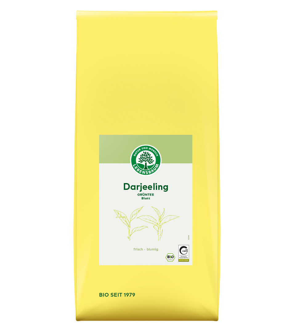 Darjeeling Grüntee 1kg, loser Tee