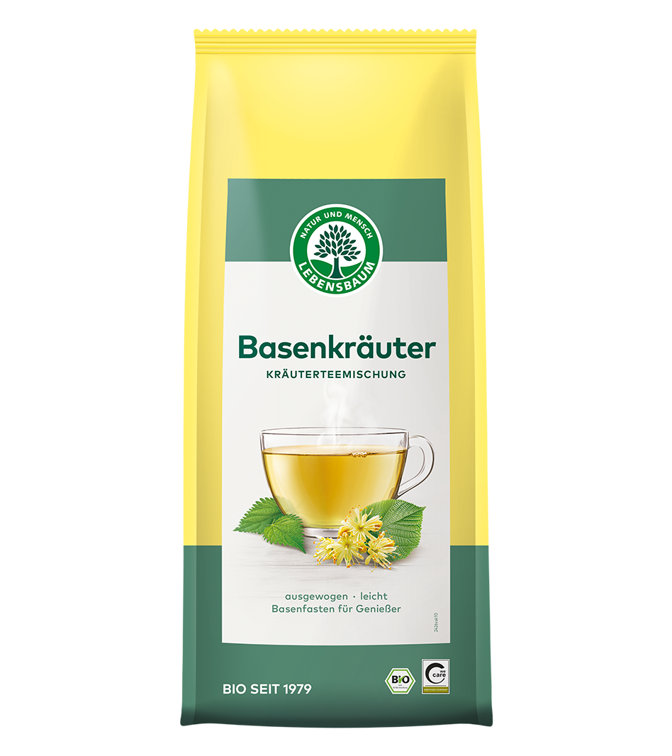 Bio Basenkräuter Tee