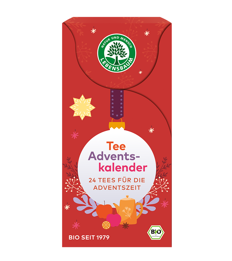 Bio Adventskalender Tee