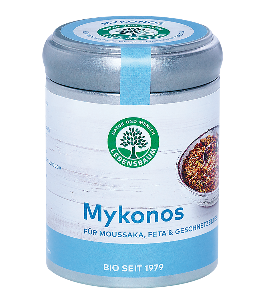 Bio Mykonos Gewürz