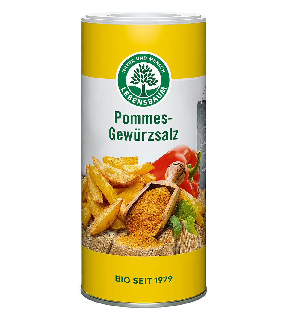 Pommes-Gewürzsalz