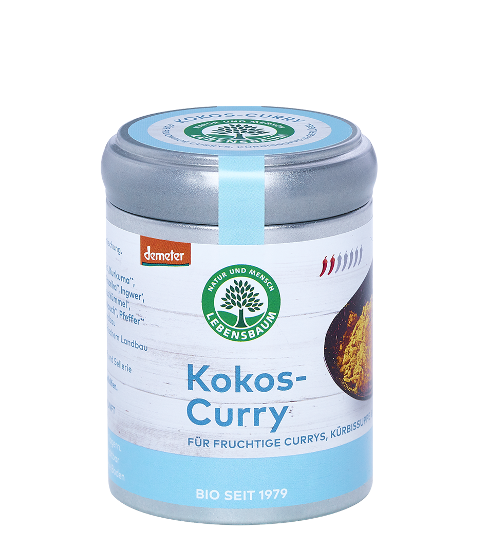 Kokos-Curry