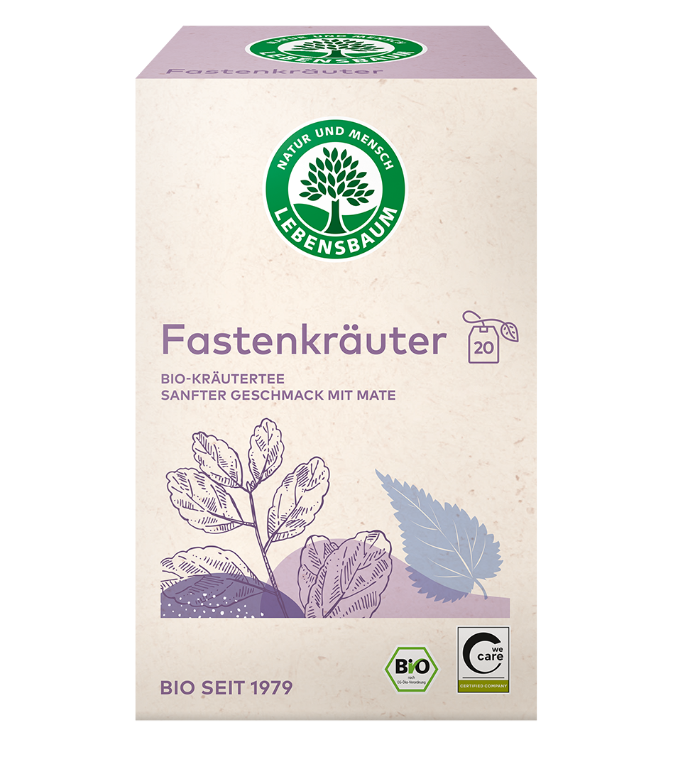 Bio Fastenkräuter Tee