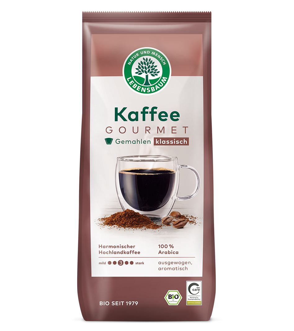 Bio Gourmet Kaffee