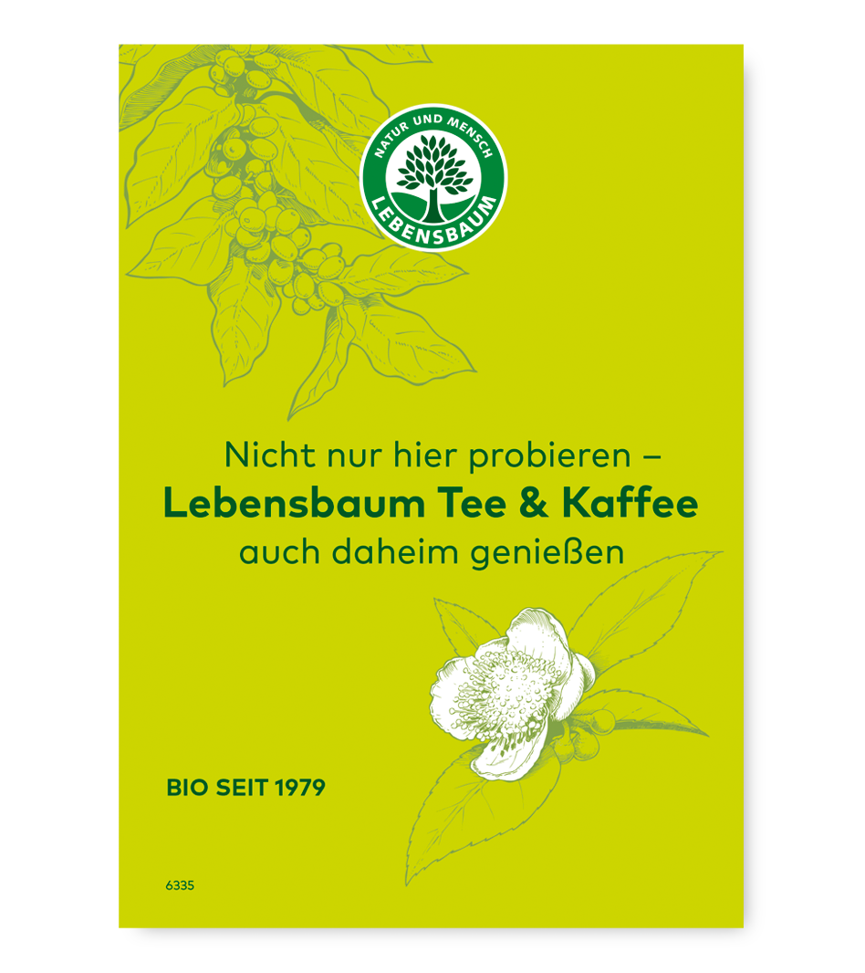 Karte Bistro zu 6318 (DIN A6)