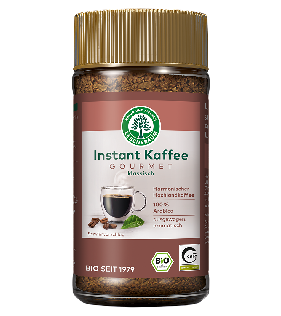 Bio Instant Kaffe