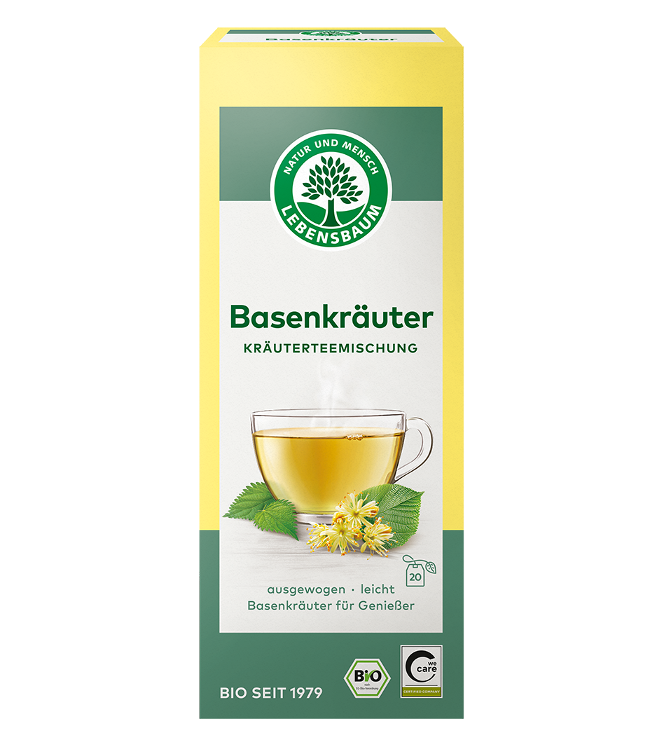 Bio Basenkräuter Tee