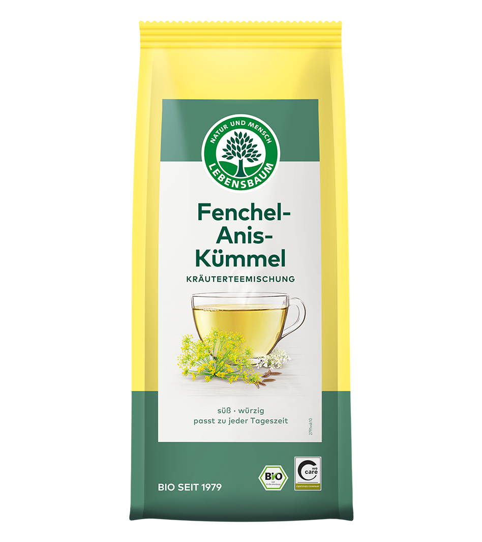 Bio Fenchel-Anis-Kümmel Tee