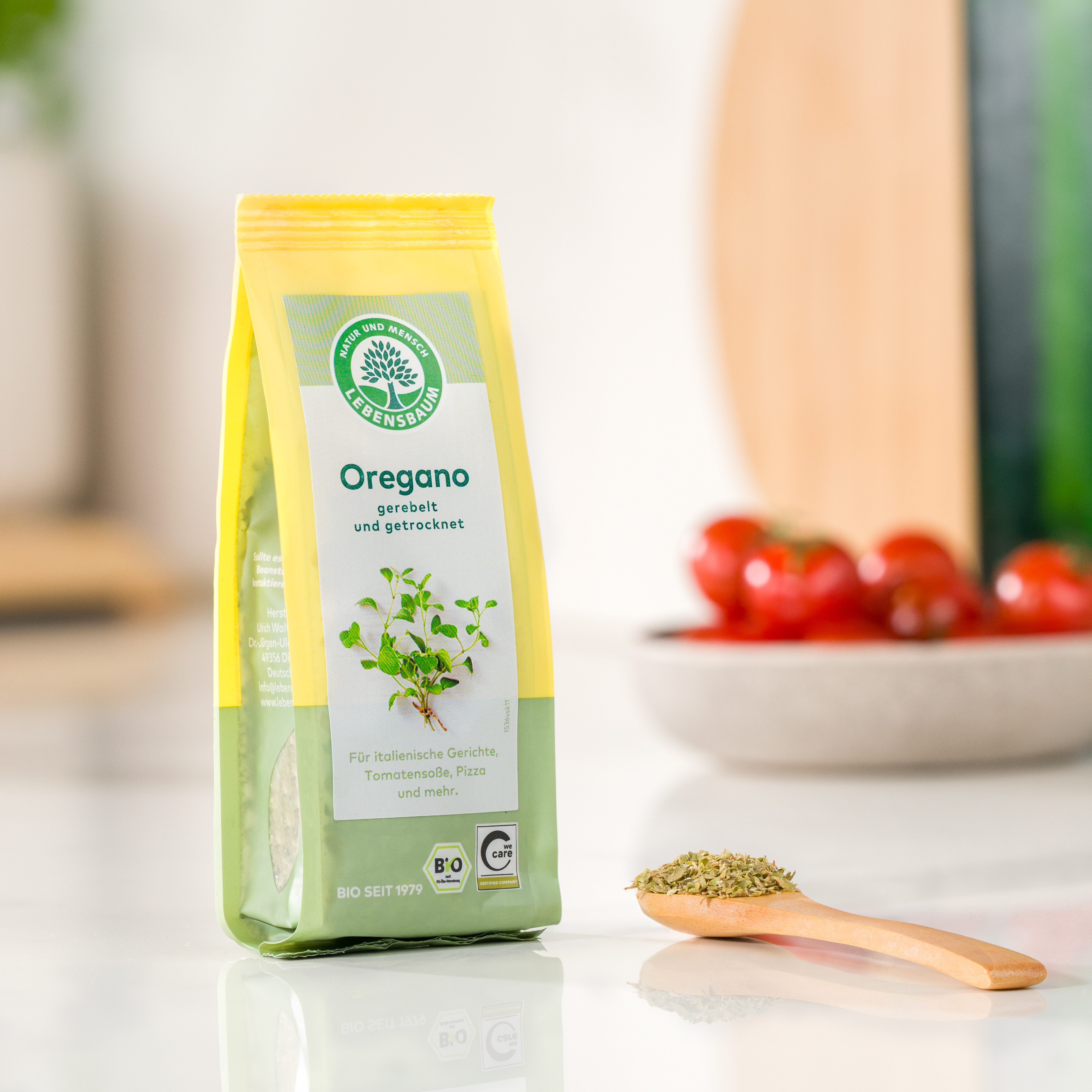 Bio Oregano Gewürz